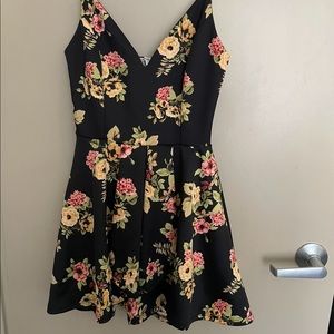 Floral Romper